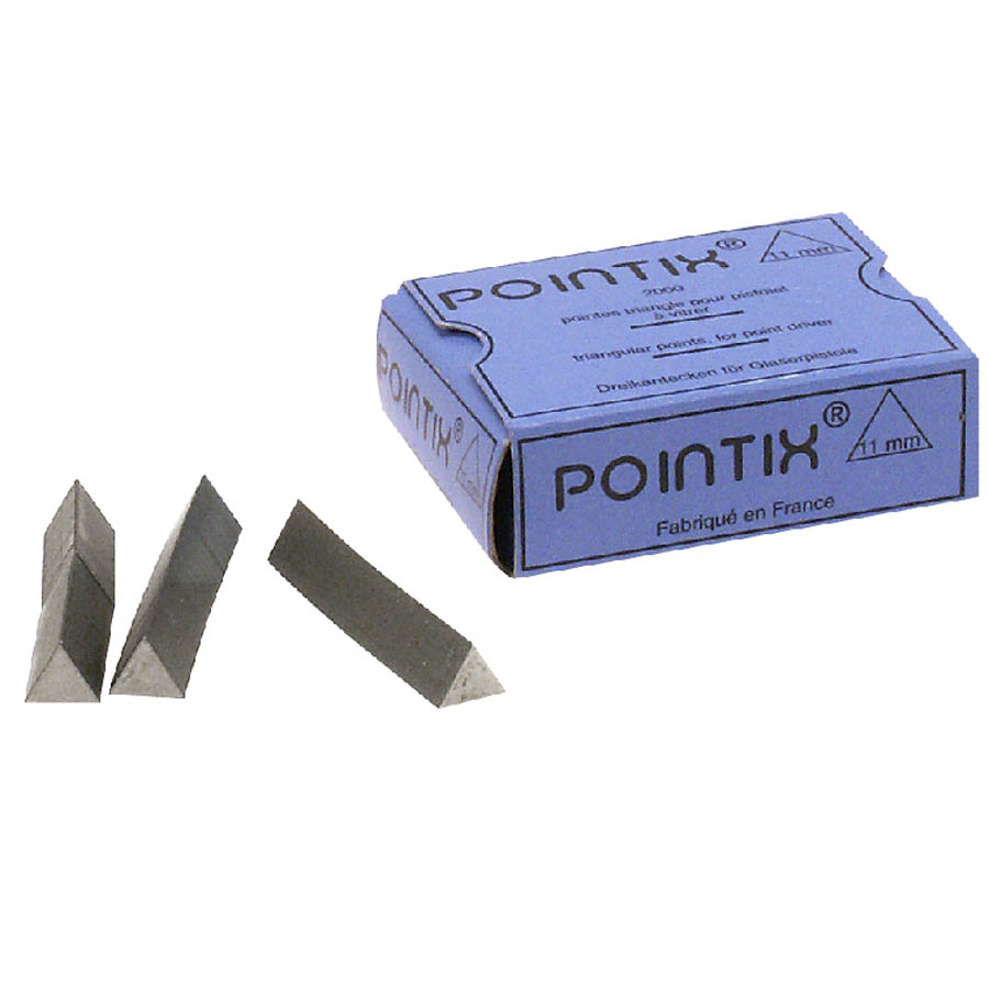 Stift till Pointix 11 mm (trekantiga) - Klicka på bilden för att stänga