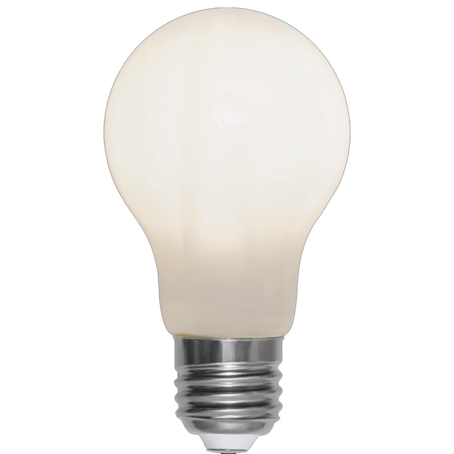 LED-lampa E27 Opalt glas RA90 Ej dimringsbar (40 watt)