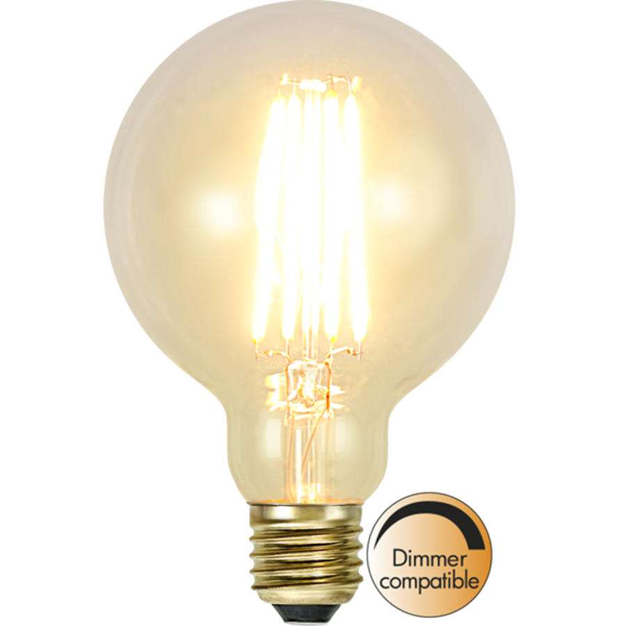 LED-lampa dekoration 320 lumen Dimmerkompatibel E27 (25 Watt)