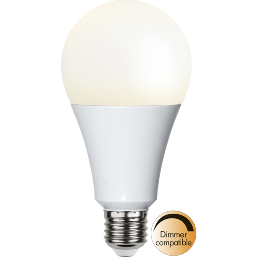 LED-lampa E27 Mycket stark lampa dimringsbar (120 Watt)