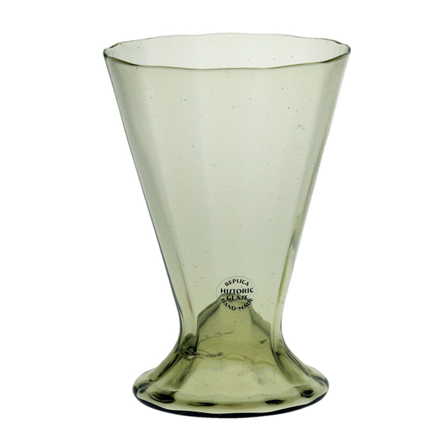 Glas dubbelkoniskt 14-1500-tal