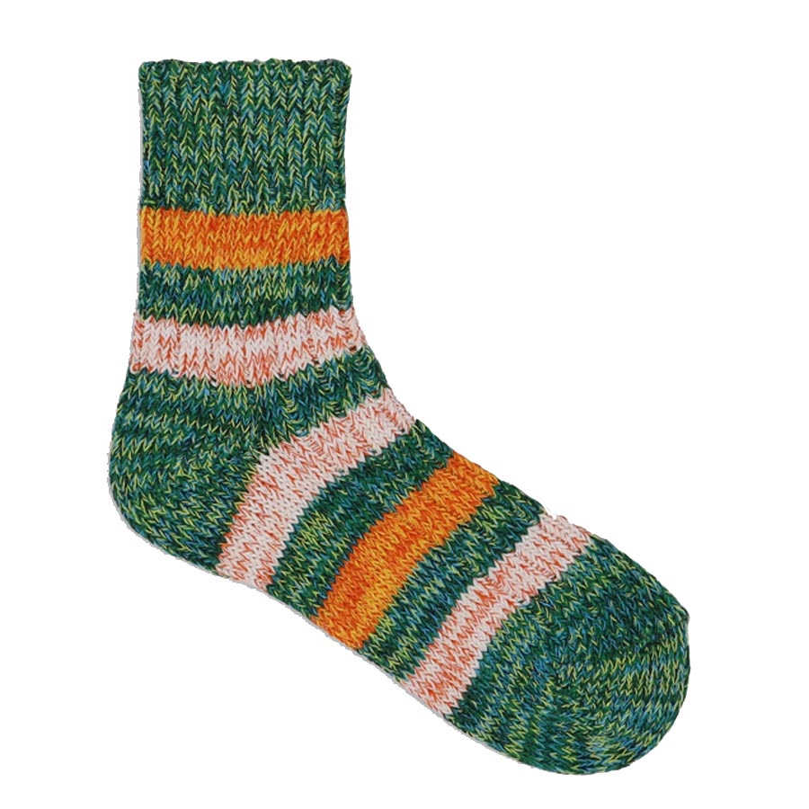 Island Collection Brooklyn Green Socks 36-39