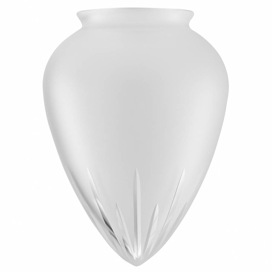 Droppskärm stjärnslipat mattglas (80-fattning) - Klicka på bilden för att stänga
