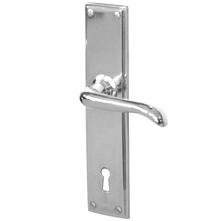 Låsbolaget 647 (litet) förnicklat med långskylt Vasaplatsen (bild för) Låsbolaget 647 (litet) förnicklat med långskylt Vasaplatsen