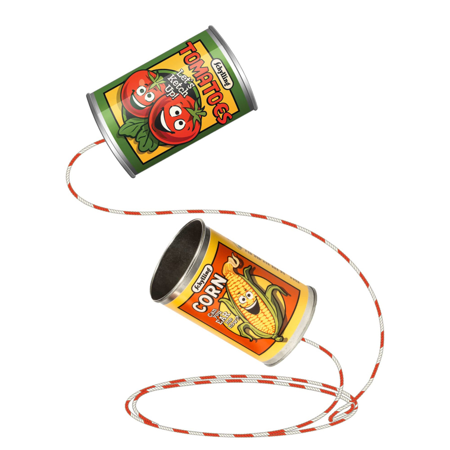 Burktelefon (bild för) Burktelefon