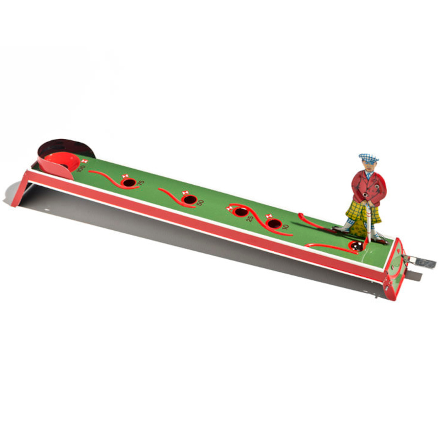 Golfspelare (bild för) Golfspelare