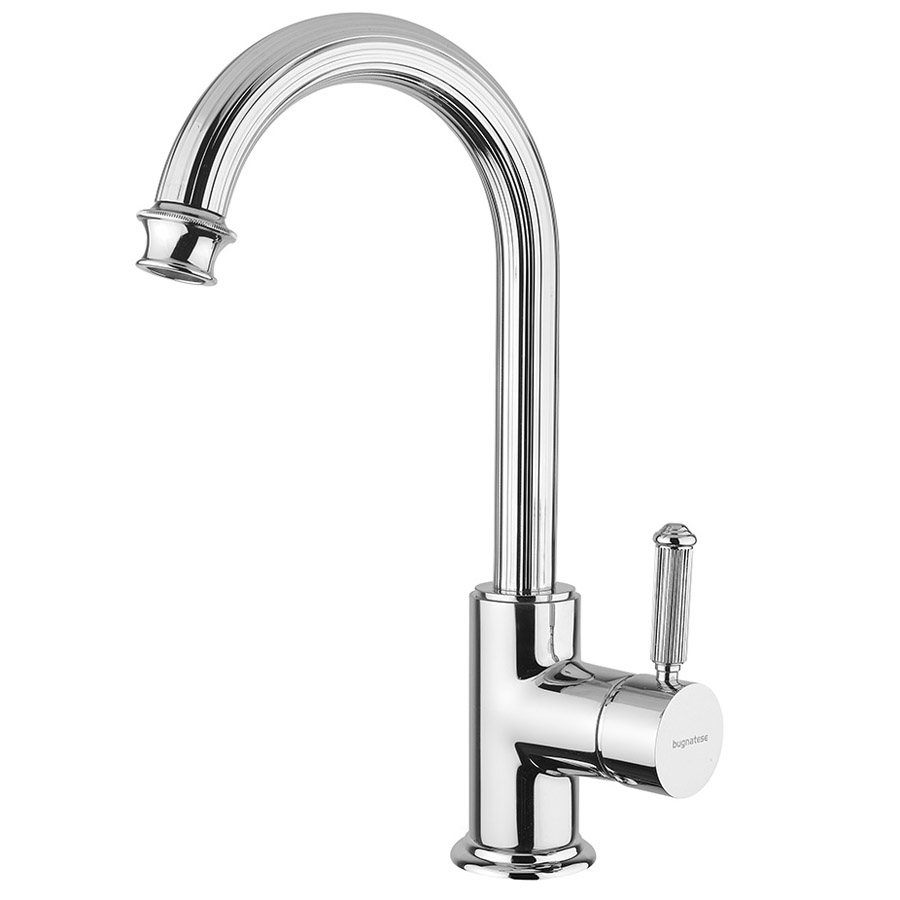 Athena tvättställsblandare i krom (bild för) Athena tvättställsblandare i krom