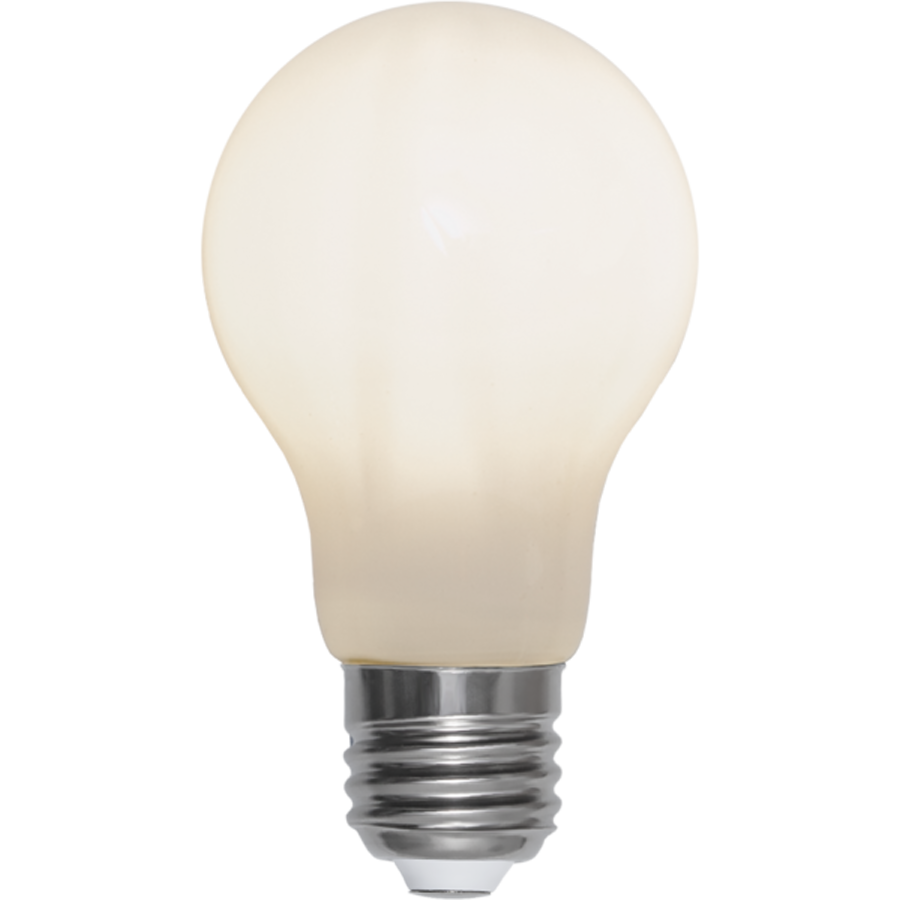 LED-lampa E27 opal kupa (vitt ljus) (63 Watt)