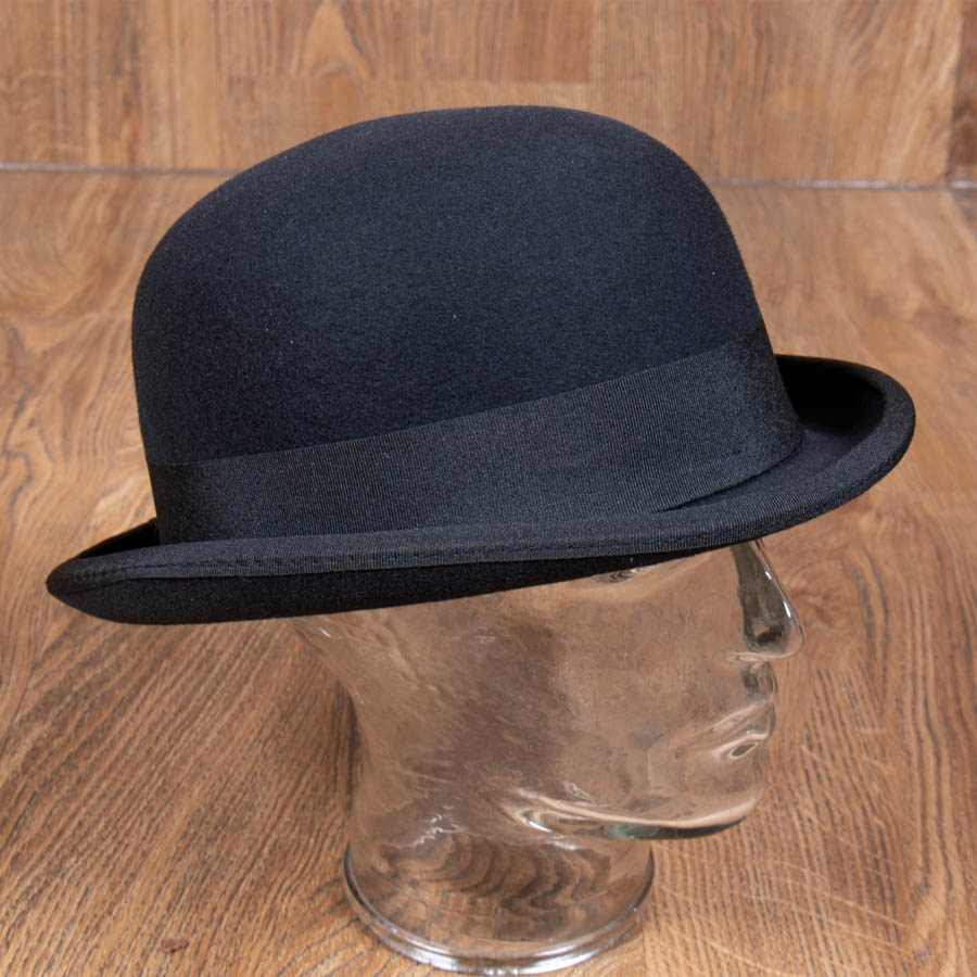 1921 Bowler Hat grey (hatt)